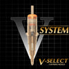 EZ Tattoo Needles Cartridge V Select Round Shader Magnum Curved