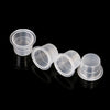 Plastic Disposable Microblading Tattoo Ink Cups S/M/L