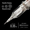 EZ Revolution Cartridge Tattoo Needles #12 0.35mm