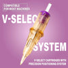 EZ V-System SMP Cartridge Tattoo Needles