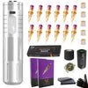 EZ EvoTech Wireless Battery Tattoo Pen Machine Tattoo Kits