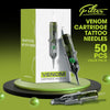 50/100pcs Mixed Filter Venom Cartridge Tattoo Needles