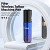 Tattoo Kits Filter TORA Wireless Cartridge Tattoo Machine Pen
