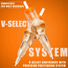 EZ V-Select Cartridge Tattoo Needles