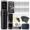 XNET T1 Wireless Tattoo Machine Pen Full Completed Kit