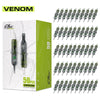 20/50pcs EZ Filter Venom Cartridge Disposable Tattoo Needles