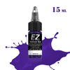 EZ Tattoo INK 25 Colors  1/2 oz 15ml/Bottle Tattoo Inks