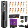 EZ EvoTech Wireless Battery Tattoo Pen Machine Tattoo Kits