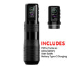 EZ P3 Pro Turbo 2.0 Wireless Battery Tattoo Pen Machine