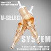 100pcs Mixed Sizes EZ V-Select Cartridge Tattoo Needle Kits