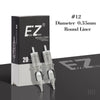 EZ Revolution Cartridge Tattoo Needles #12 0.35mm