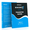 100pcs EMALLA INKDOT Tattoo Transfer Papers A4